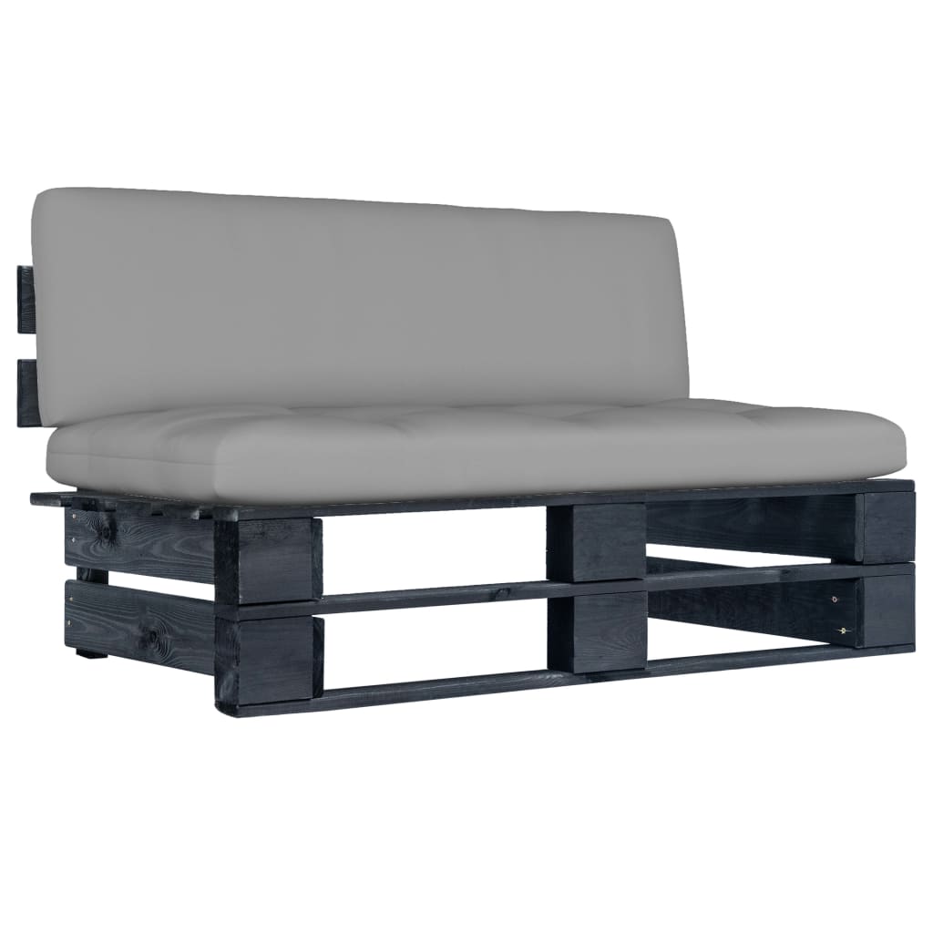 Tuin Pallet Geïmpregneerd Grenenhout Grijs