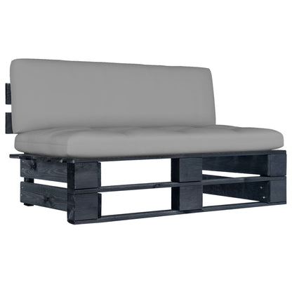 Tuin Pallet Geïmpregneerd Grenenhout Grijs