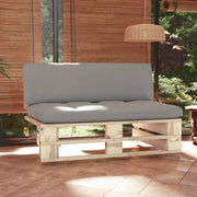 Garden center bench pallet impregnated pine wood