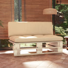 Tuinmiddenbank grenenhout geïmpregneerd 110x65x55 cm
