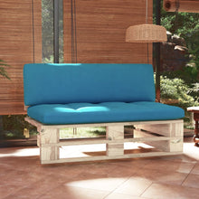 Tuinmiddenbank pallet geïmpregneerd grenenhout