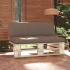 Garden center bench pallet impregnated pine wood