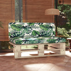 Tuinmiddenbank grenenhout geïmpregneerd 110x65x55 cm