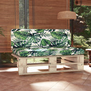 Garden center bench pallet impregnated pine wood