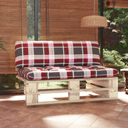 Garden center bench pallet impregnated pine wood