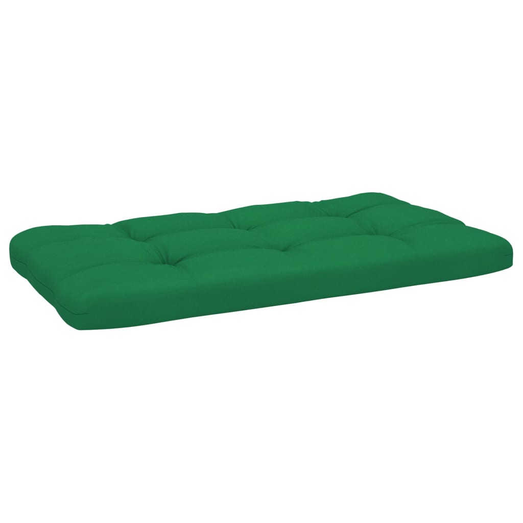 Tuinhoekbank Pallet Geïmpregneerd Grenenhout Groen 1