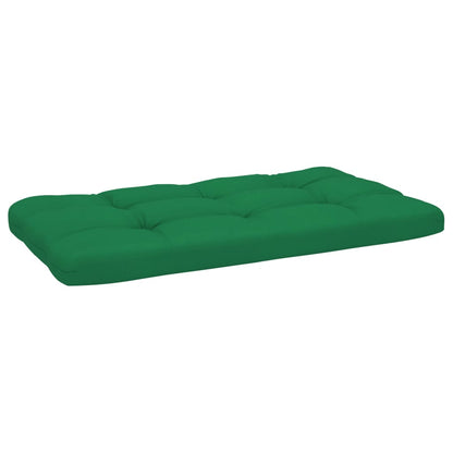 Tuinhoekbank Pallet Geïmpregneerd Grenenhout Groen 1