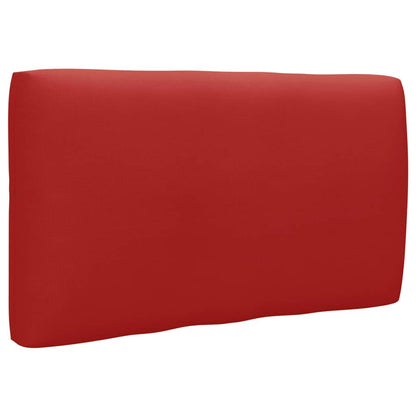 Tuinhoekbank Pallet Geïmpregneerd Grenenhout Rood 1