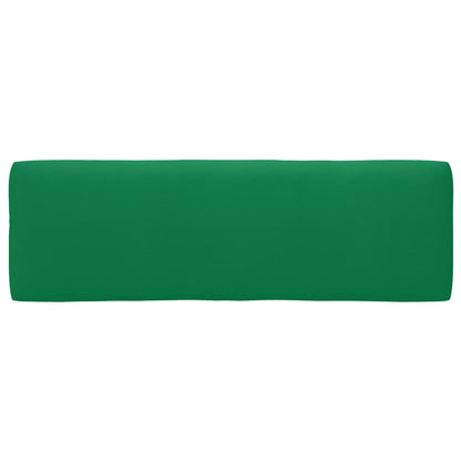 Tuinhoekbank Pallet Geïmpregneerd Grenenhout Groen 1