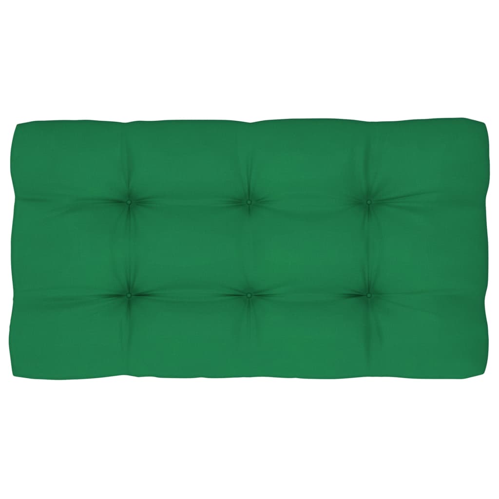 Tuinhoekbank Pallet Geïmpregneerd Grenenhout Groen 1