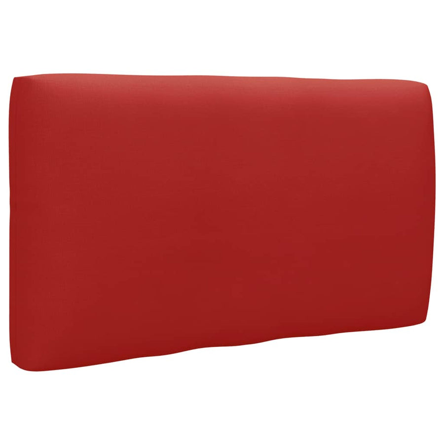 Tuinhoekbank Pallet Geïmpregneerd Grenenhout Rood 1