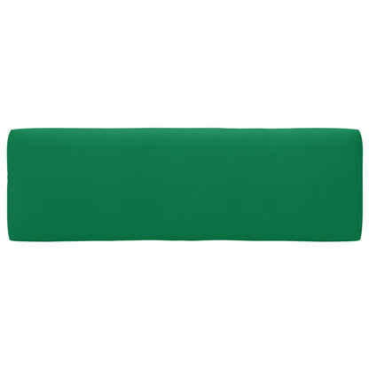 Tuinhoekbank Pallet Geïmpregneerd Grenenhout Groen 1