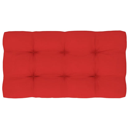 Tuinhoekbank Pallet Geïmpregneerd Grenenhout Rood 1
