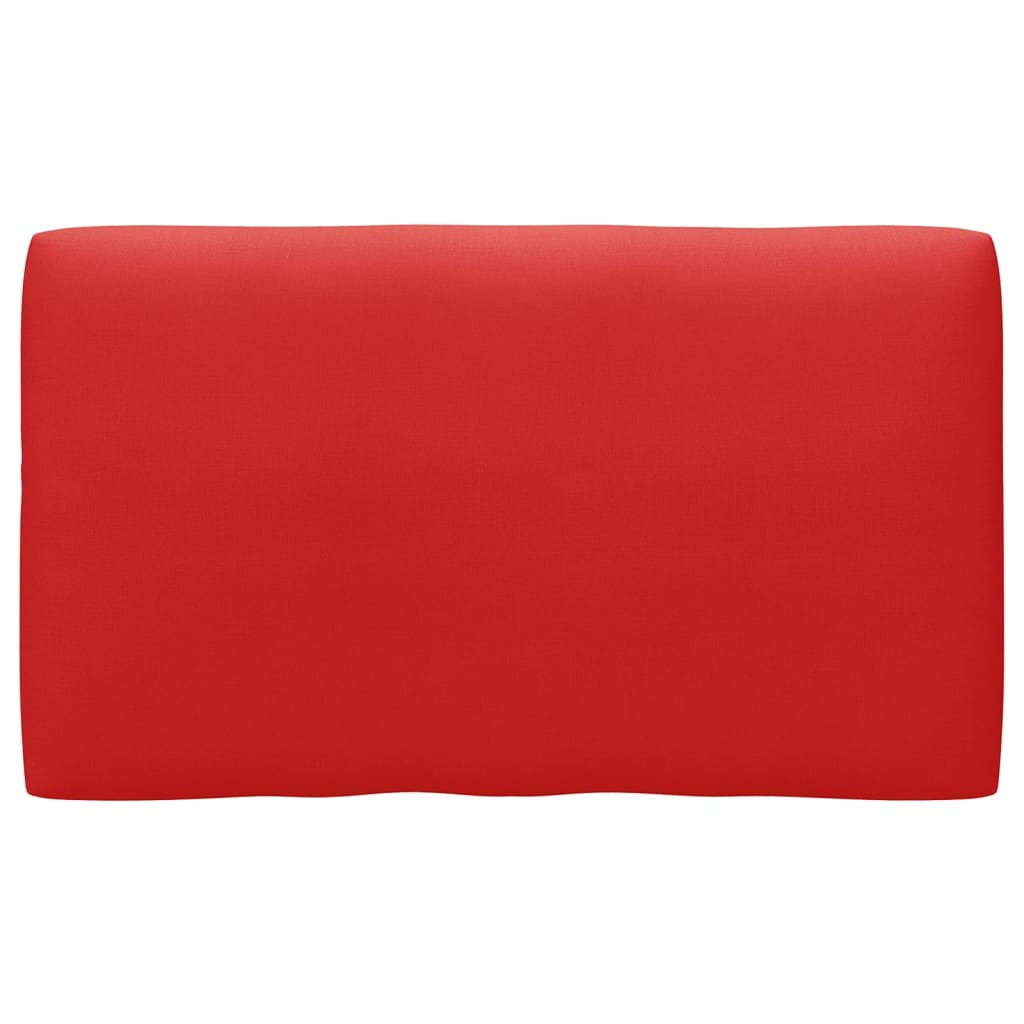 Tuinhoekbank Pallet Geïmpregneerd Grenenhout Rood 1