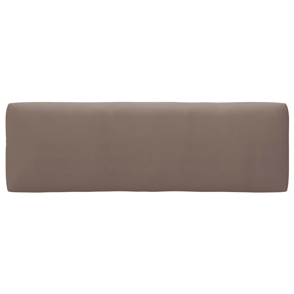 Tuinhoekbank Pallet Geïmpregneerd Grenenhout Taupe 1 Honingbruin