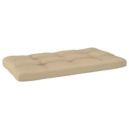 Tweezitsbank pallet met kussens zwart geïmpregneerd grenenhout