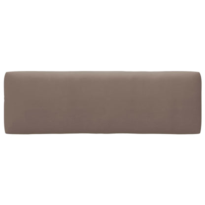 Pallet Met Kussens Geïmpregneerd Grenenhout Taupe 1