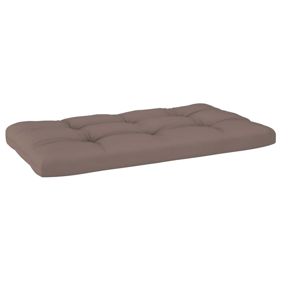 Pallet Met Kussens Geïmpregneerd Hout Taupe 1