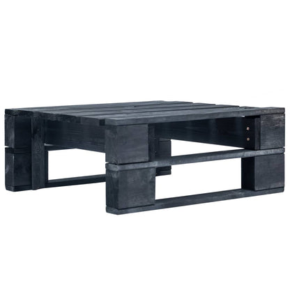 4-Delige Loungeset Pallet Met Kussens Geïmpregneerd Hout Grijs 1