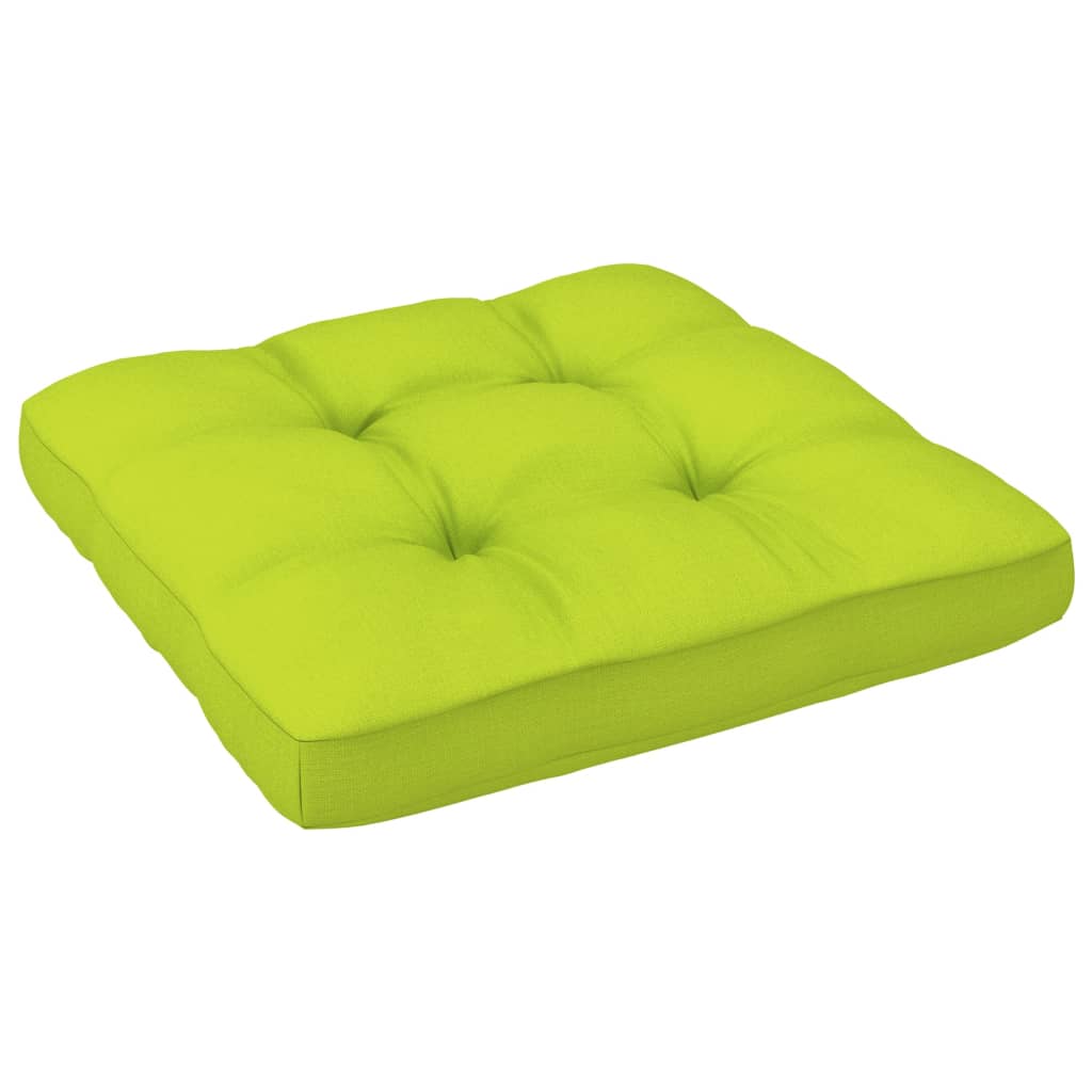 6-Delige Loungeset Pallet Met Kussens Geïmpregneerd Grenenhout Heldergroen 1