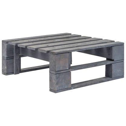 6-Delige Loungeset Pallet Met Kussens Geïmpregneerd Hout 1