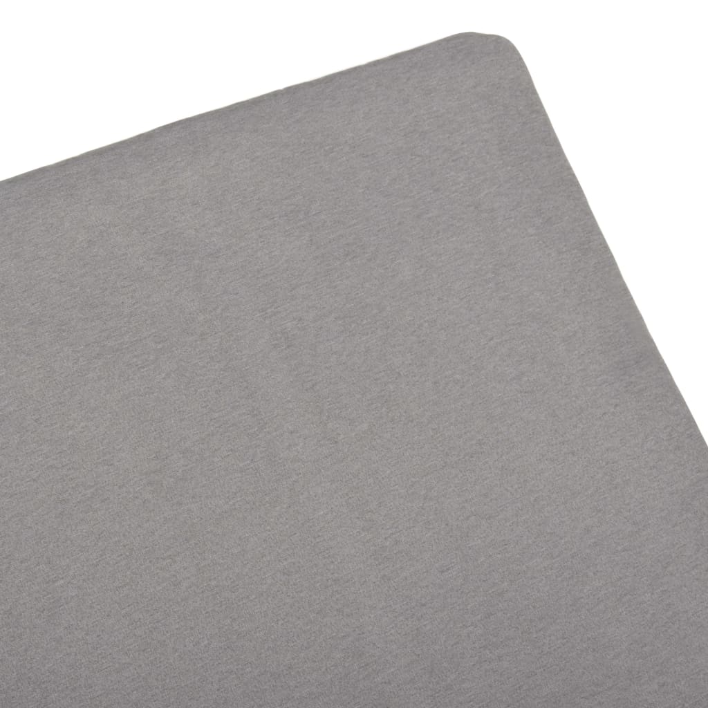 Ligbed Met Kussen Kunststof Ja Wit