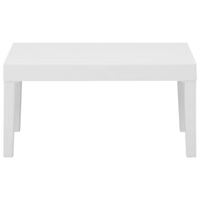 Loungetafel Kunststof Wit