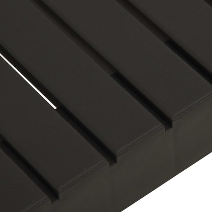 Loungetafel Kunststof Grijs