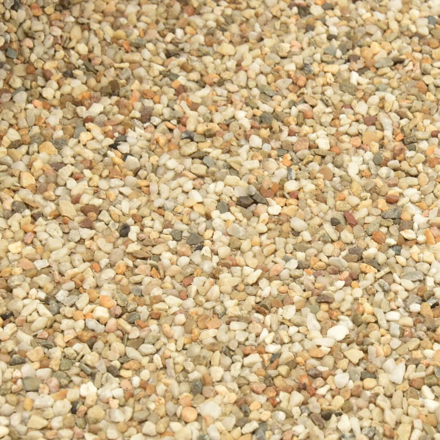 Grindfolie Natuurlijke Zandkleur 500 x 40 cm Bruin