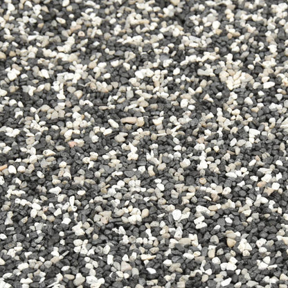 Grindfolie 150 x 40 cm Grijs