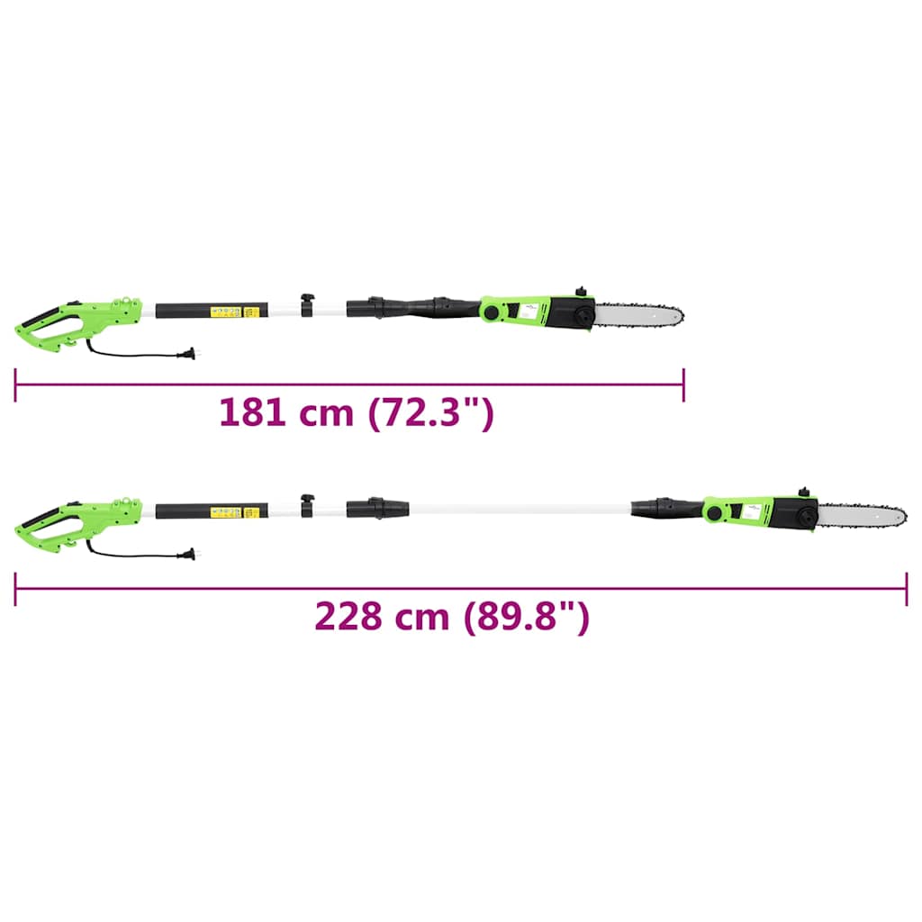 Kettingzaag Telescopisch 710 W 25 Cm