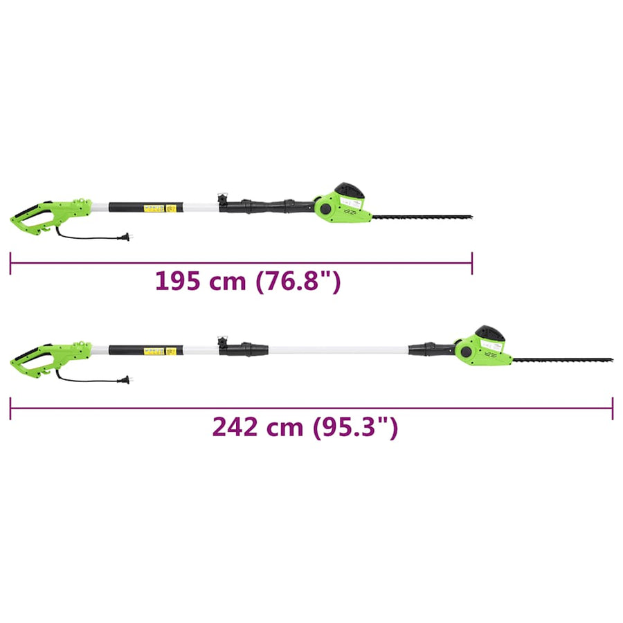 Kettingzaag/Heggenschaar 2-In-1 Telescopisch 25/41 Cm 710/550 W