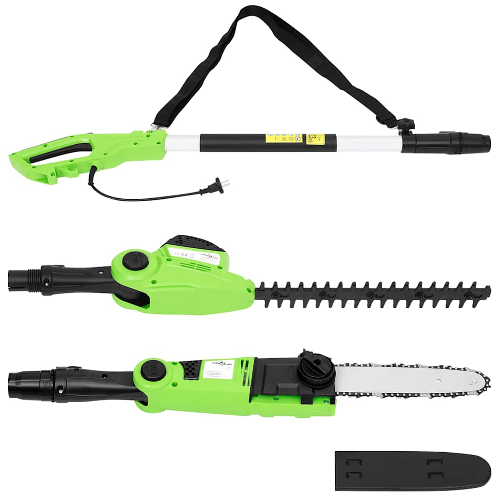 Kettingzaag/Heggenschaar 2-In-1 Telescopisch 25/41 Cm 710/550 W