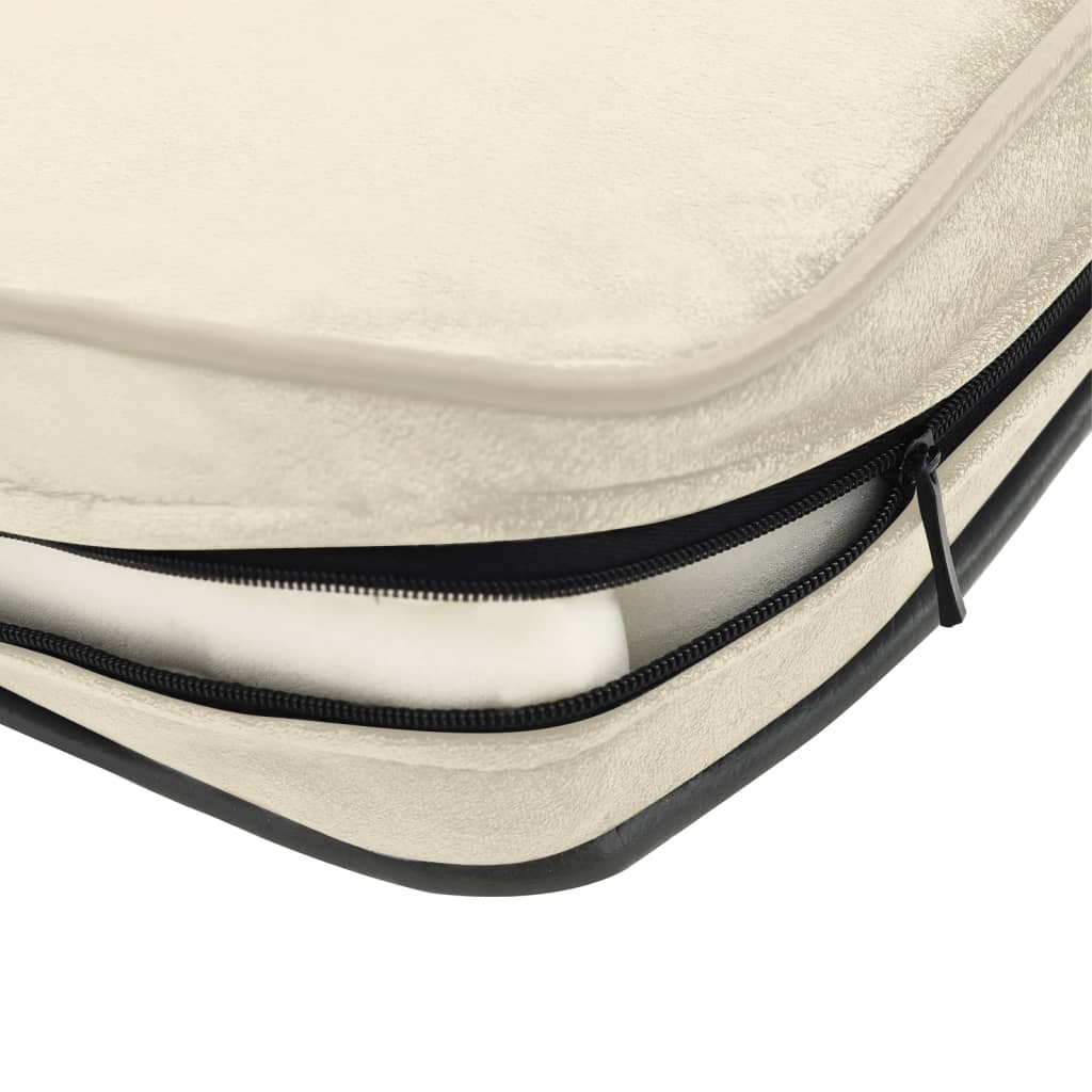 Hondenbank 72X45X30 Cm Pluche Kleurig Crème