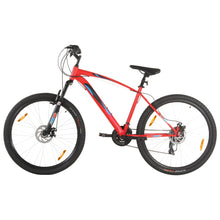 Mountainbike 2 Versnellingen 29 Inch Wielen Frame 48 cm Rood