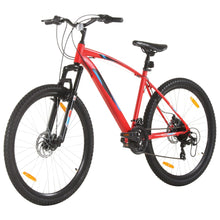 Mountainbike 2 Versnellingen 29 Inch Wielen Frame 48 cm Rood