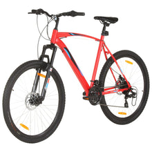 Mountainbike 2 Versnellingen 29 Inch Wielen Frame 53 cm Rood