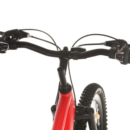 Mountainbike 2 Versnellingen 29 Inch Wielen Frame 53 cm Rood