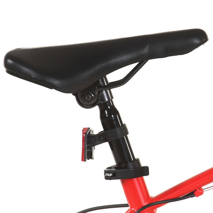 Mountainbike 2 Versnellingen 29 Inch Wielen Frame 53 cm Rood