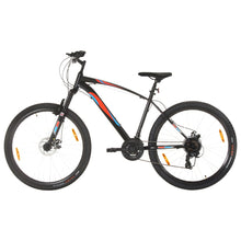 Mountainbike 2 Versnellingen 29 Inch Wielen Frame 48 cm Zwart