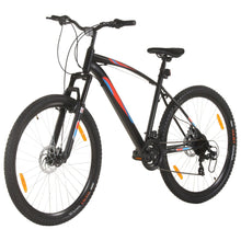 Mountainbike 2 Versnellingen 29 Inch Wielen Frame 48 cm Zwart