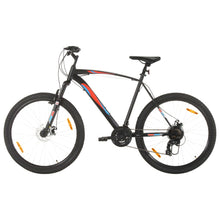 Mountainbike 21 Versnellingen 29 Inch Wielen 58 Cm Frame Zwart