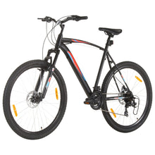 Mountainbike 21 Versnellingen 29 Inch Wielen 58 Cm Frame Zwart