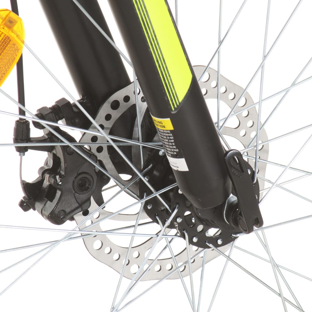 Mountainbike 2 Versnellingen 27,5 Inch Wielen Frame 38 cm