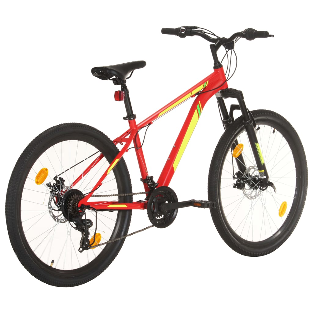 Mountainbike 2 Versnellingen 27,5 Inch Wielen Frame 38 cm