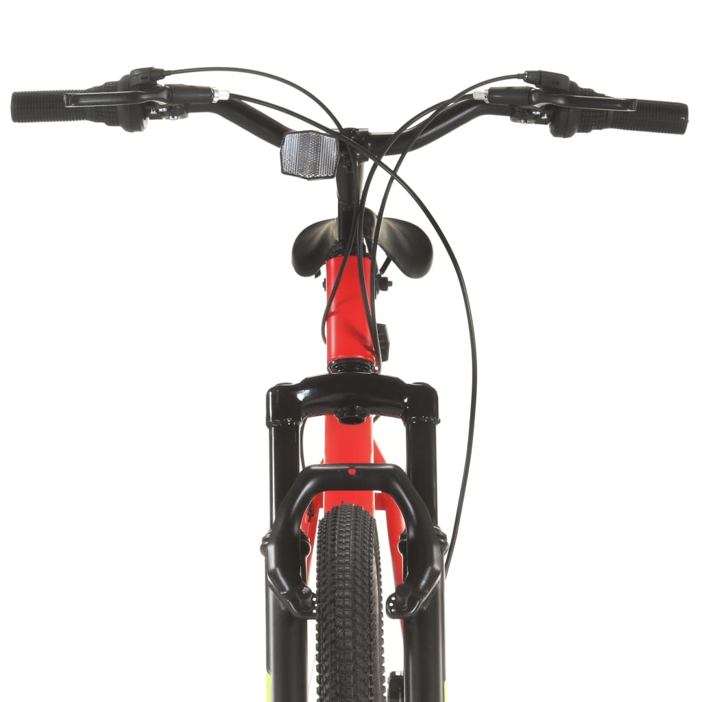 Mountainbike 2 Versnellingen 27,5 Inch Wielen Frame 38 cm