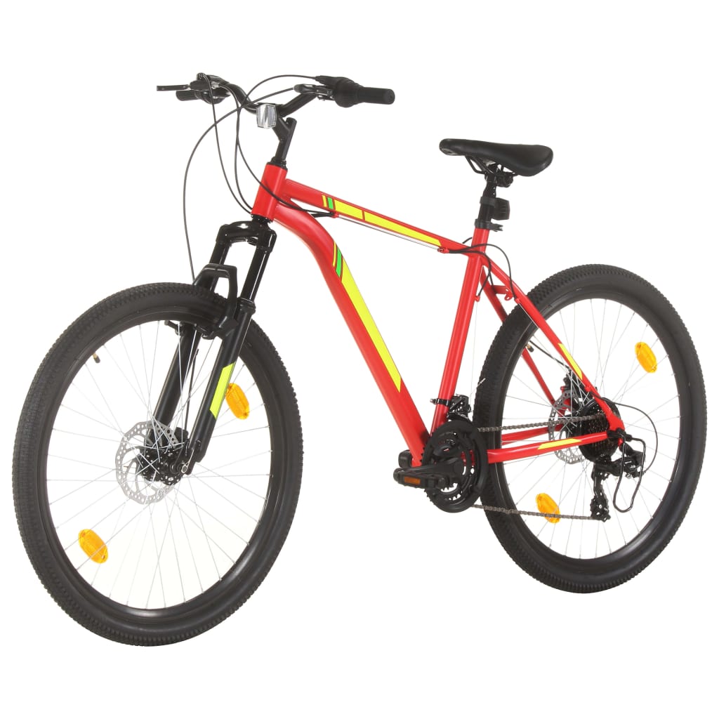 Mountainbike 2 Versnellingen 27,5 Inch Wielen Frame 42 cm
