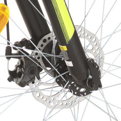 Mountainbike 2 Versnellingen 27,5 Inch Wielen Frame 42 cm