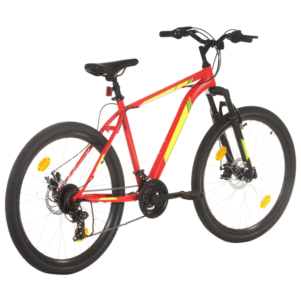 Mountainbike 2 Versnellingen 27,5 Inch Wielen Frame 42 cm