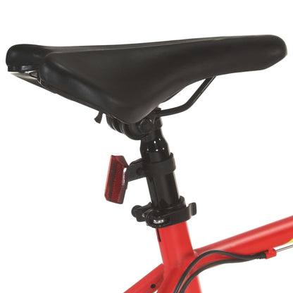 Mountainbike 21 Versnellingen 27,5 Inch Wielen Frame 50 cm Rood